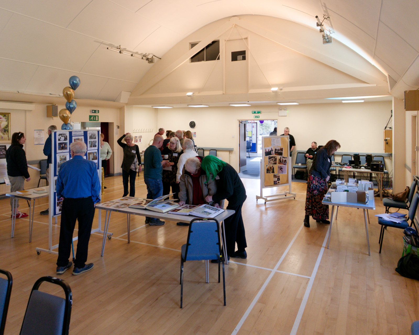 Open Day Hall