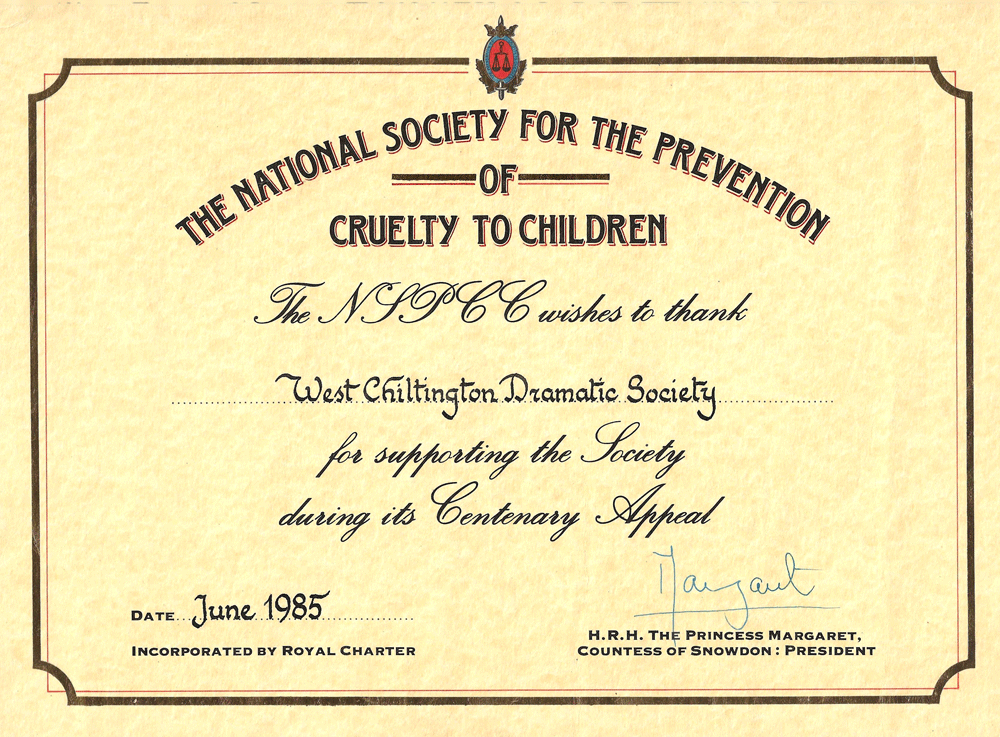NSPCC Cert